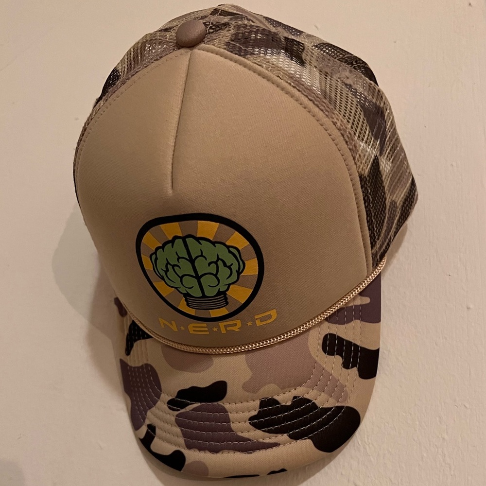 N.E.R.D Trucker Hat
